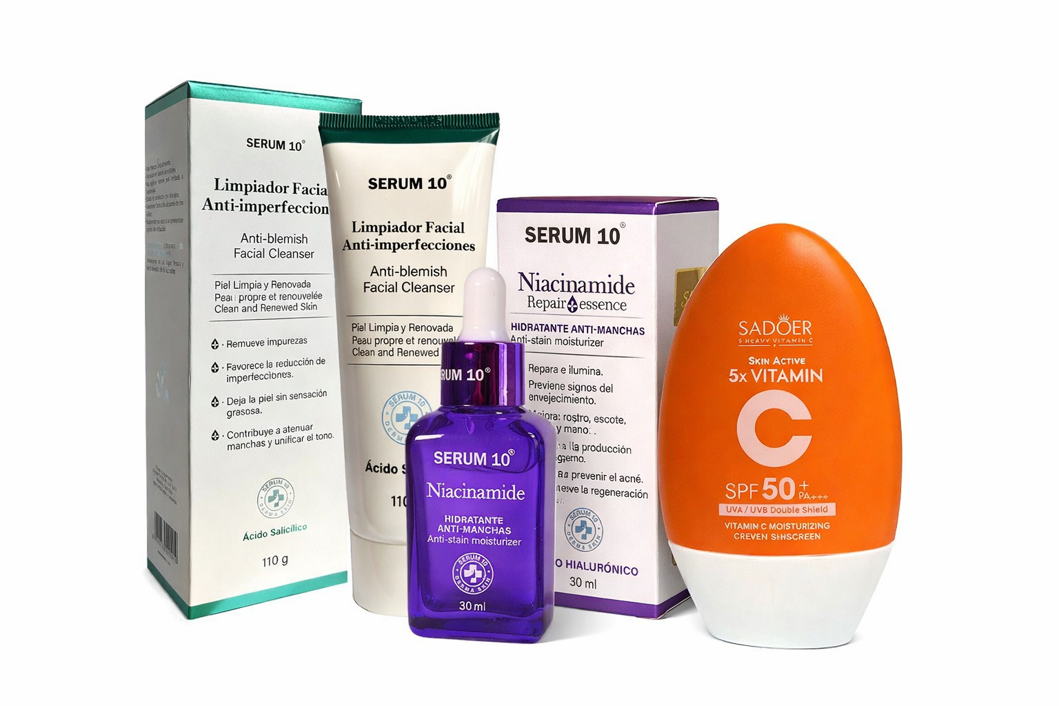 Vista 2 de 1088-0010-4217-KIT SKINCARE ANTI IMPERFE